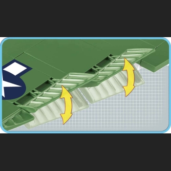 Boeing B-17G Flying Fortress 920 kl.forteca